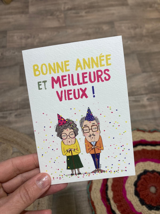 Bonne année et meilleurs vieux !