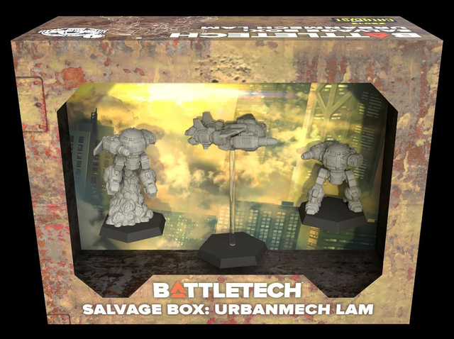 Salvage Box:Urbanmech LAM