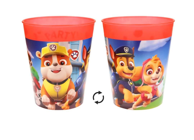 ✨️VERRE EN PLASTIQUE PAW PATROL 