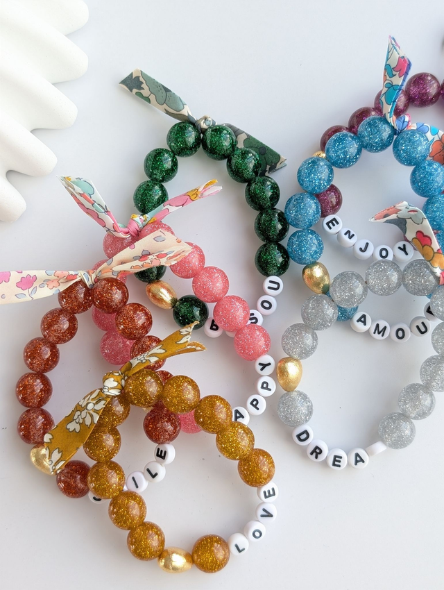 Bracelet Liberty Glowy Rose enfant