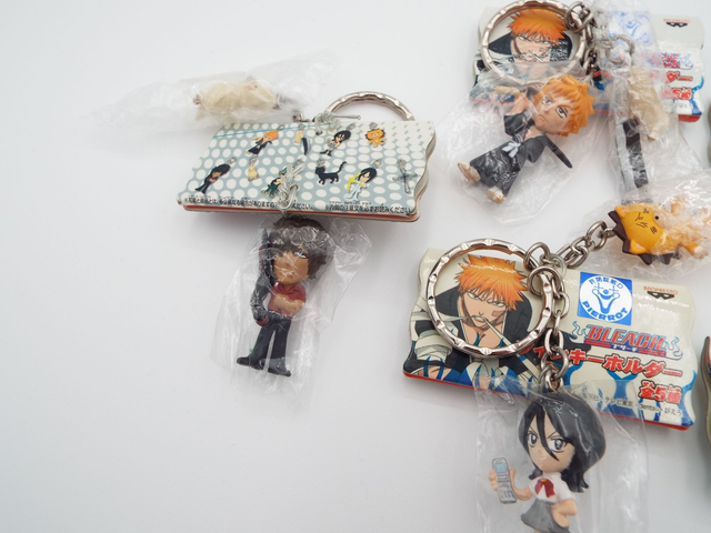 Bleach Banpresto Keychain characters 5pcs set