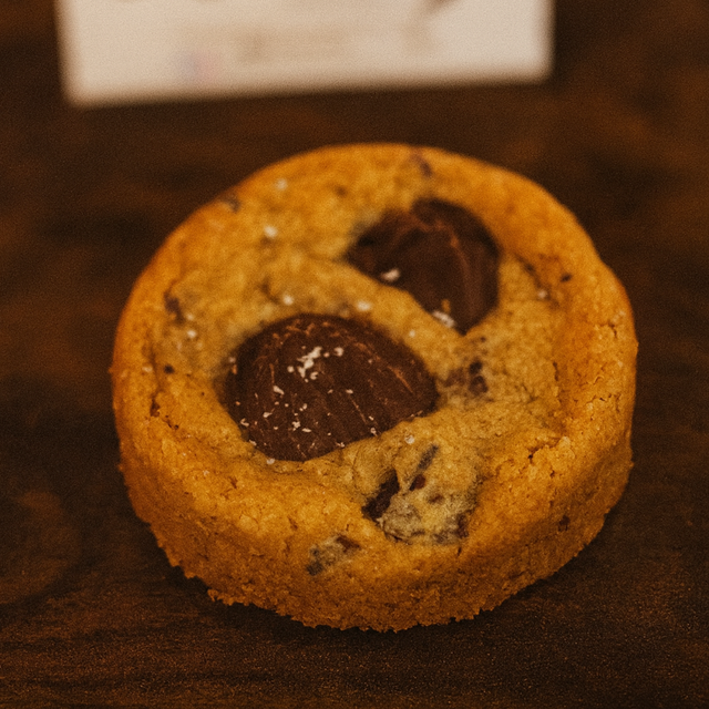 Cookie fleur de sel 