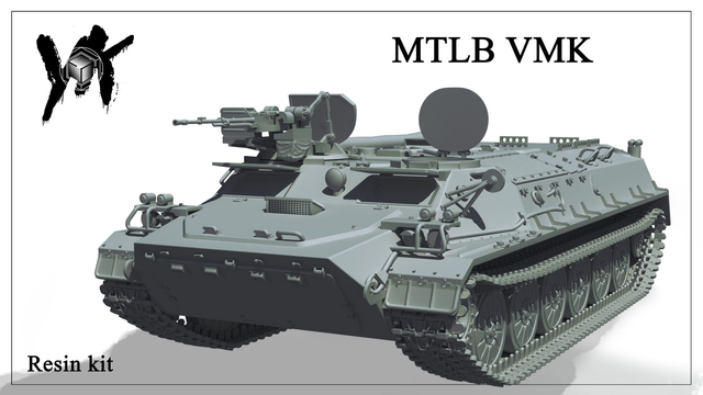 YK 3D Home - 1/72 MT-LB VMK