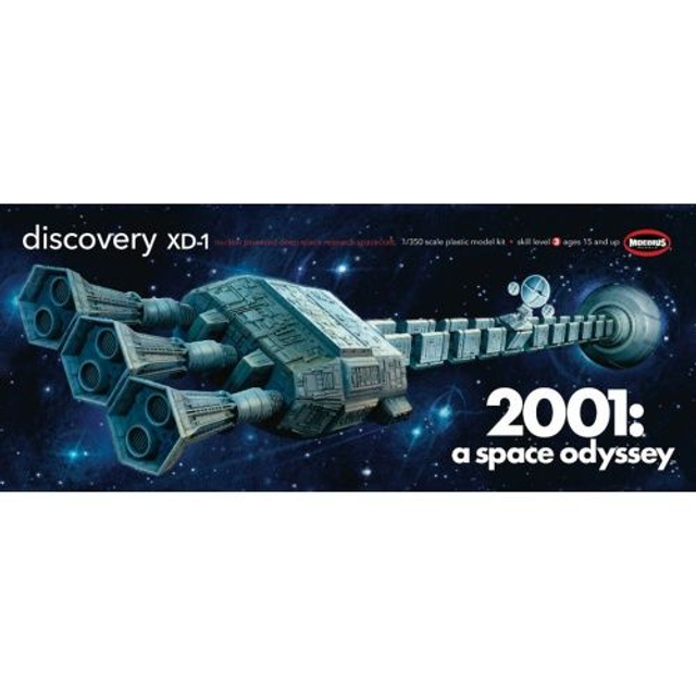 2001 Discovery model kit