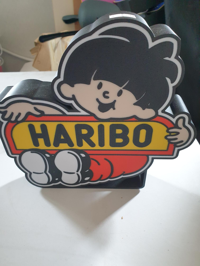 Lampe haribo