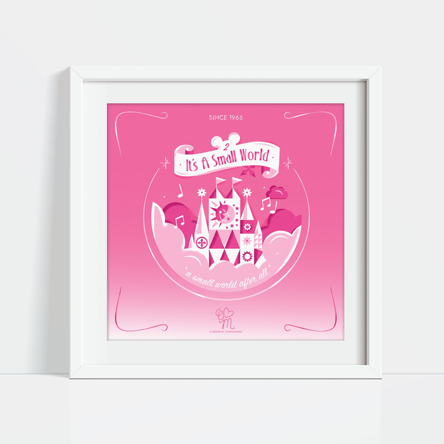 Illustration Attractions Légendaires | 02 It's A Small World