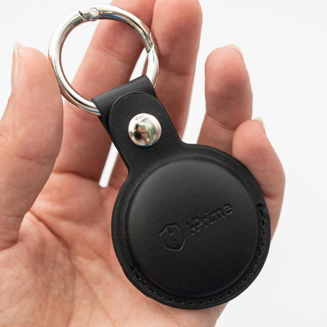 Acessório para HPrime TAG Chaveiro KEYCASE Preto