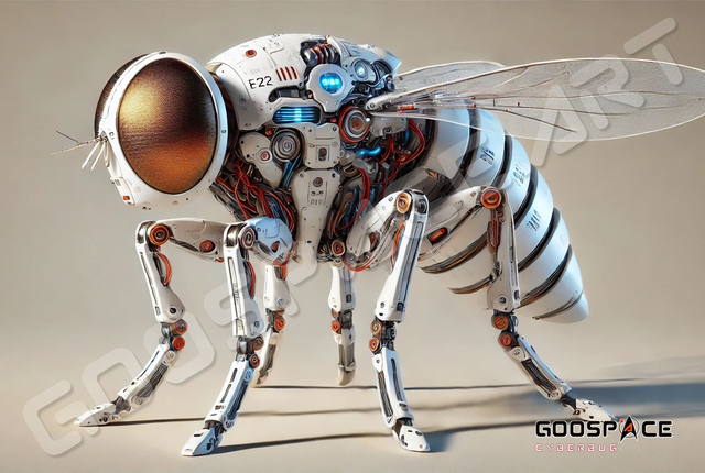 Tirage Cyberbug - Mouche 06