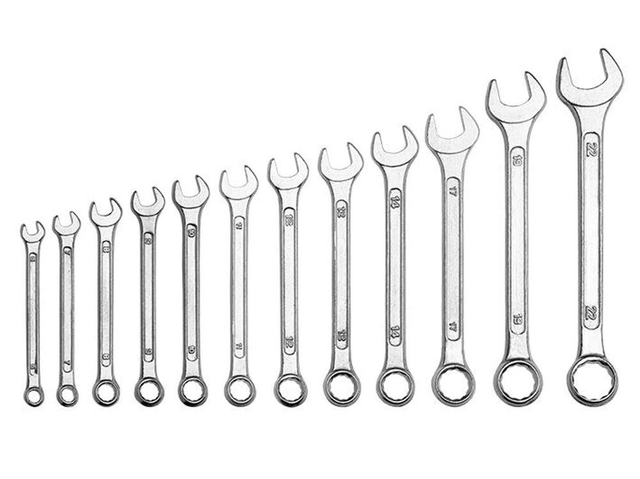 Jeu de clés mixtes 6-22 mm 12 pcs