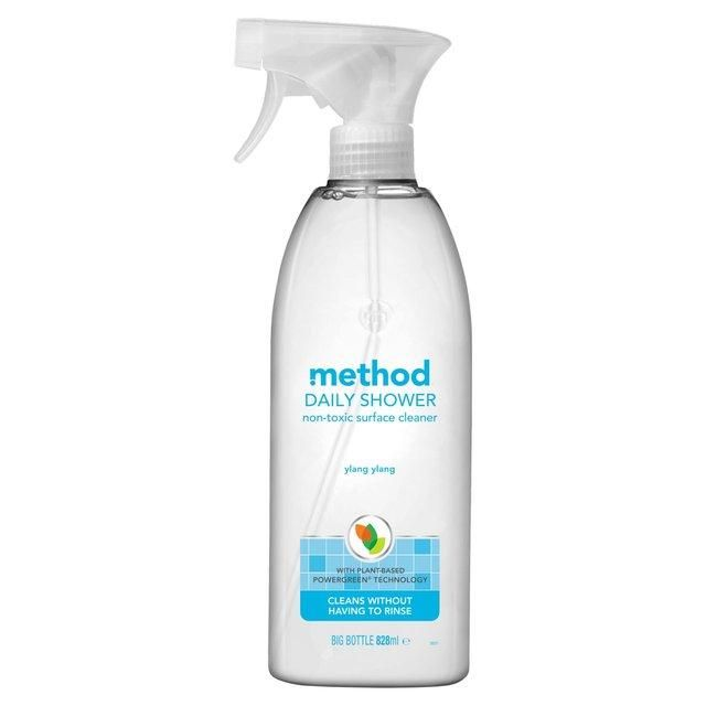 Shower spray - Method (per 100ml)