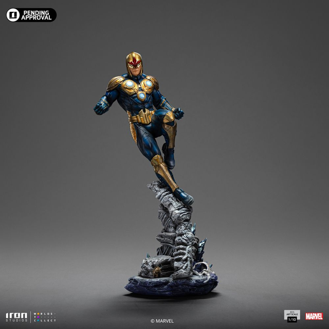 Iron Studios Marvel - Nova BDS Art Scale 1/10