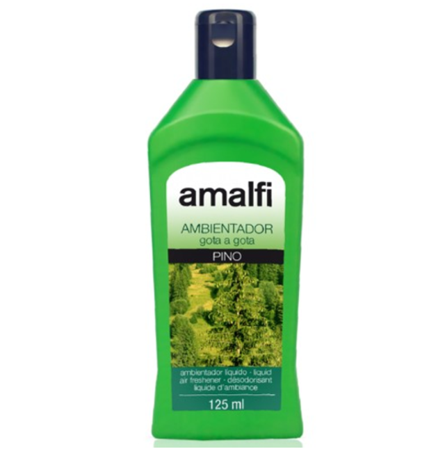 Amalfi Toilet Drops 125ml - Pine 