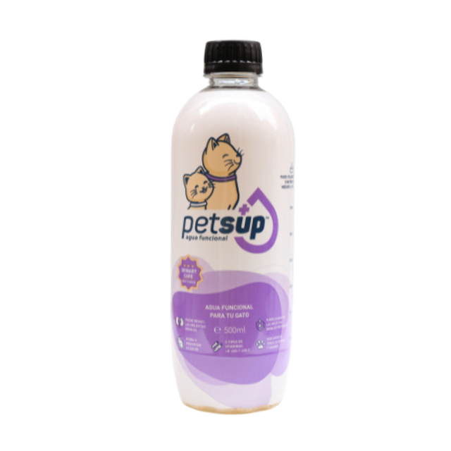 Agua funcional para gatos 1,95€/botella 1Pack(8 botellas)  (2)