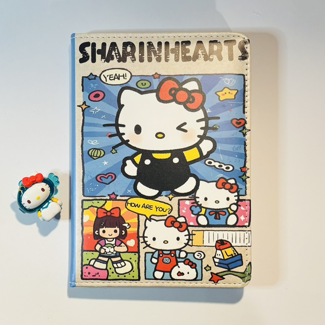 Hello Kitty 'Sharing Hearts' hardback notebook