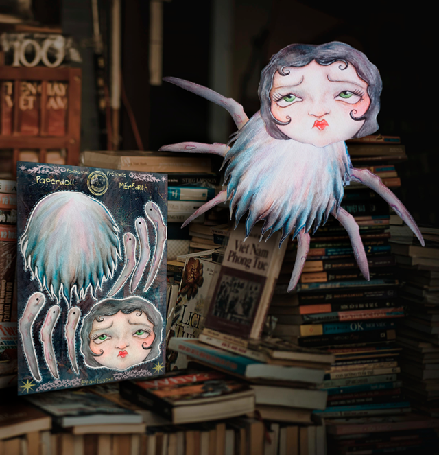 Mérédith - Paper Doll