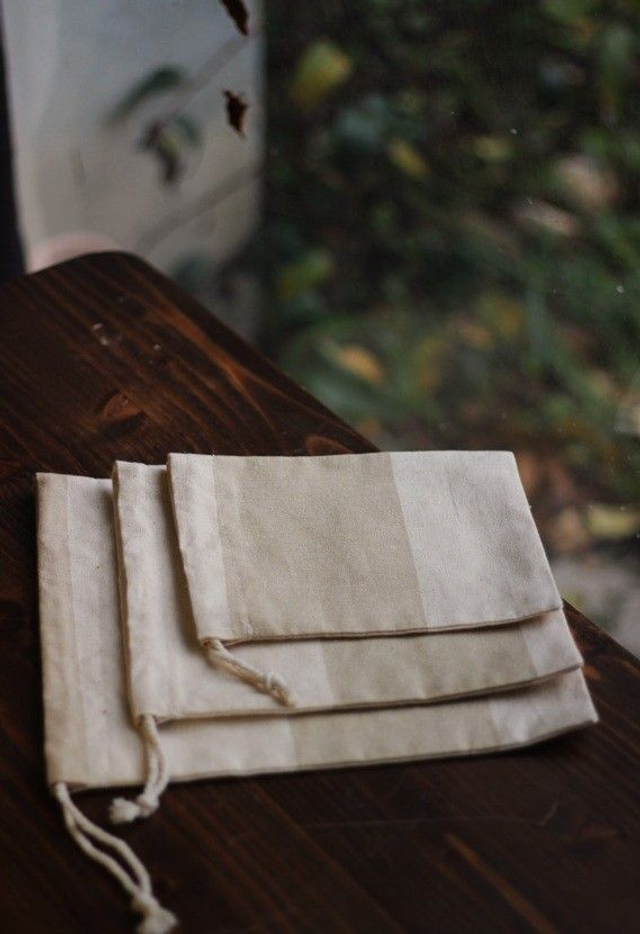 Pochette emballage zéro déchet