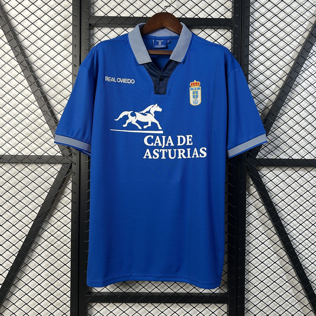 Camiseta Retro Real Oviedo 96-97 Home 
