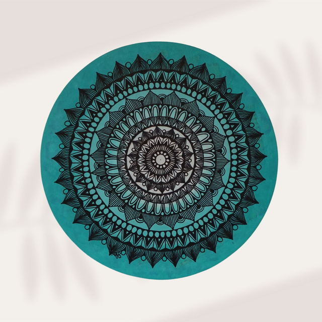 Mandalagon - Oeuvre originale