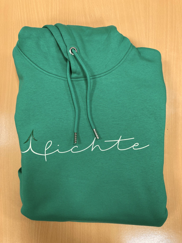 Hoodie grün
