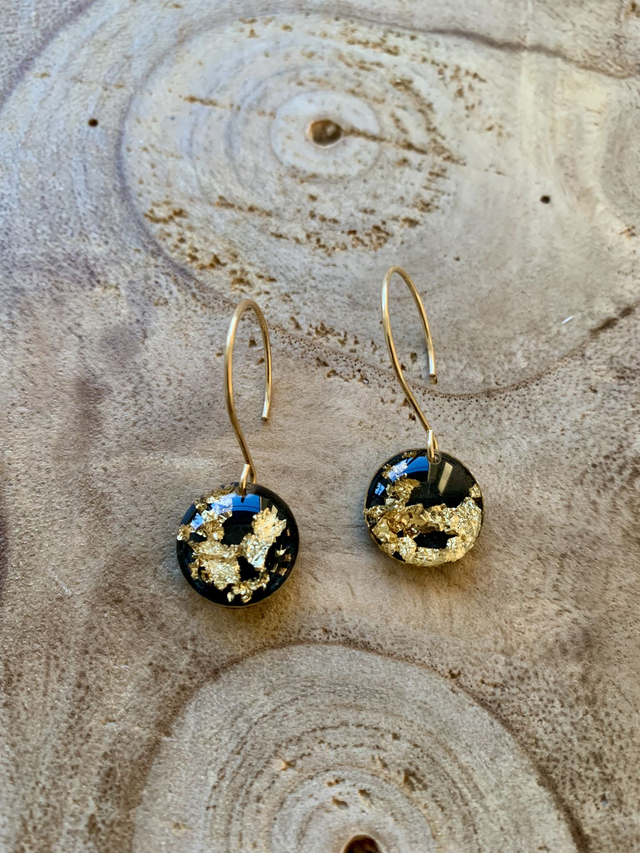 Boucles d'oreilles en goldfilled