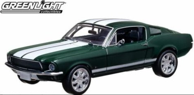 Ford MUSTANG 1967 Sean's FAST & FURIOUS Greenlight 1:43