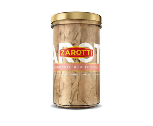 Zarotti - Makrélafilé olivaolajban 250g