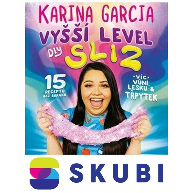 Kniha Vyšší level DIY Sliz - Karina Garcia