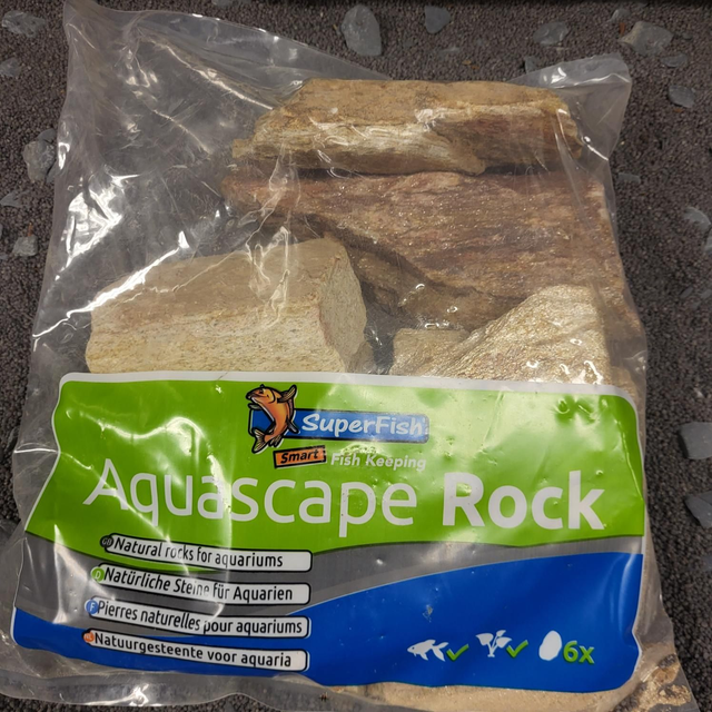 Sf scaper rock zak 5kg cliff 8715897291944