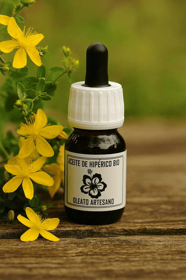 ACEITE DE HIPÉRICO BIO, OLEATO ECO