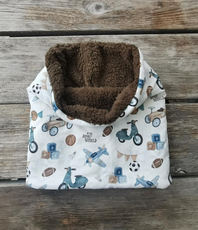 Snood LOUISON vehicule retro 