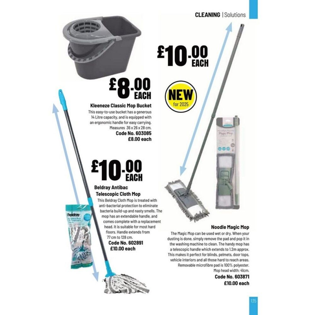 Kleeneze Classic Mop Bucket