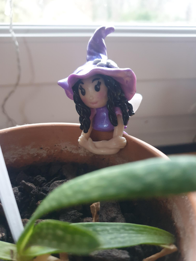 Fée Gardienne végétale 