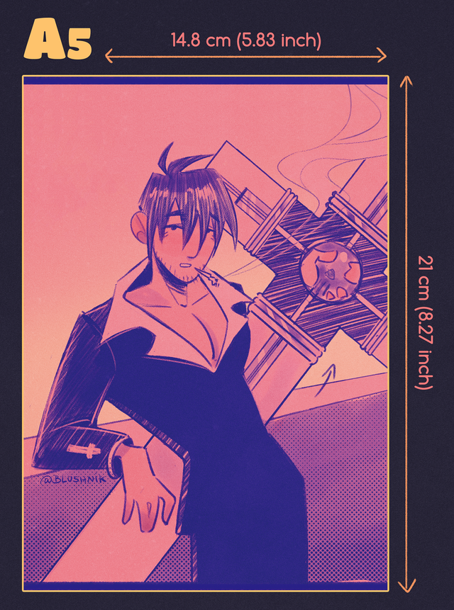 A5 – Punisher - Print