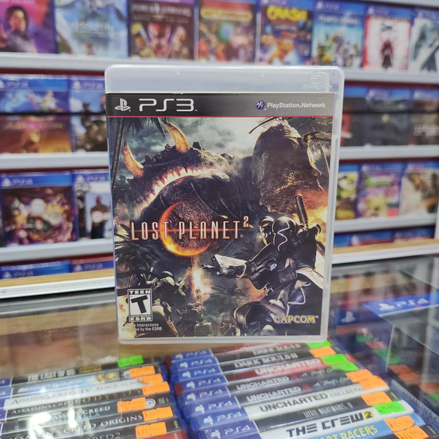 Lost Planet 2 Usado