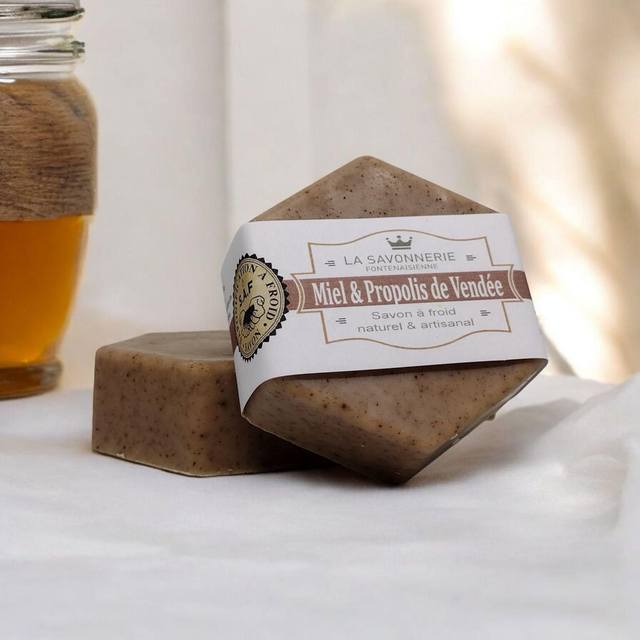 Savon Miel & Propolis