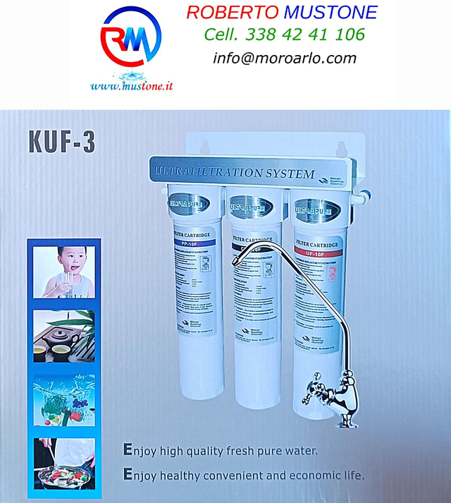 Depuratore Acqua Microfiltrazione 