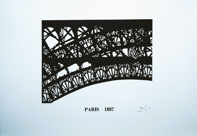 Paris 1887 (arche)