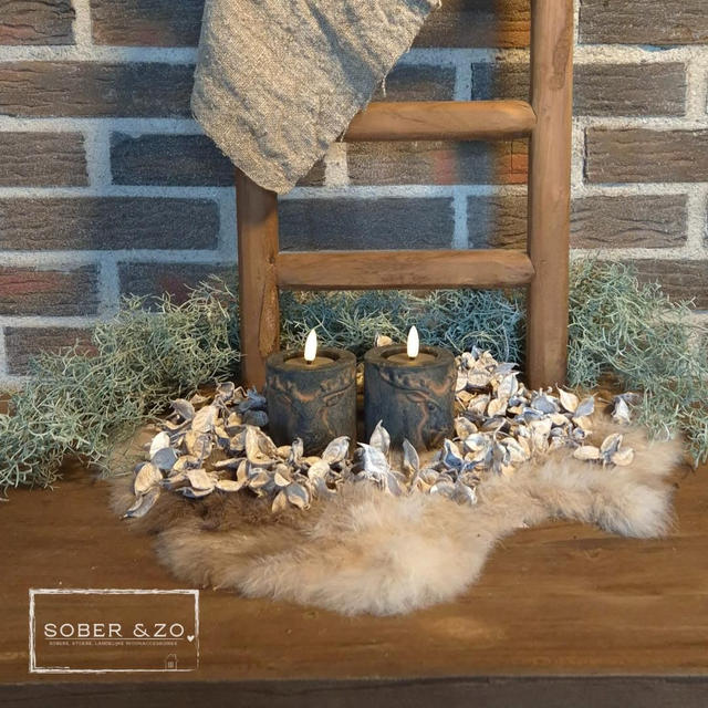 Waxinelichthouder Rendier