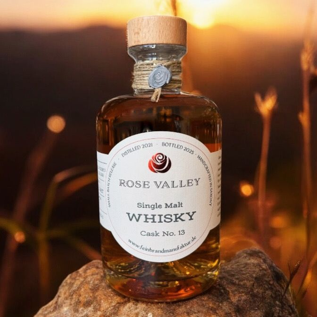 Cask No.13 - Rose Valley Single Malt Whisky