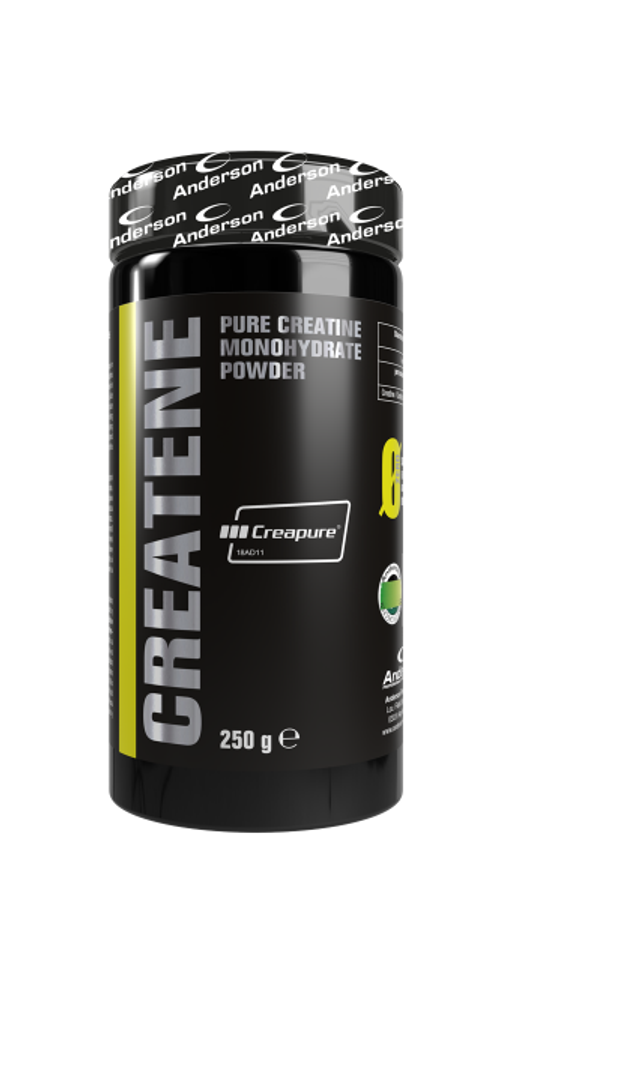  CREATINA Creapure® 250gr - 100% Createne simplex 250 gr- Anderson - 