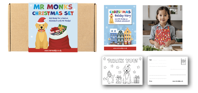 Mr Monks Christmas Set