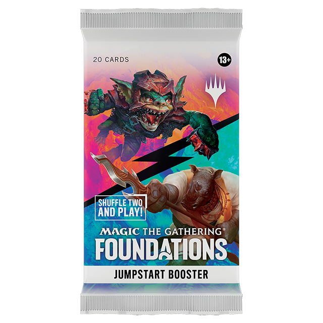 MTG - Foundation Jumpstart Booster