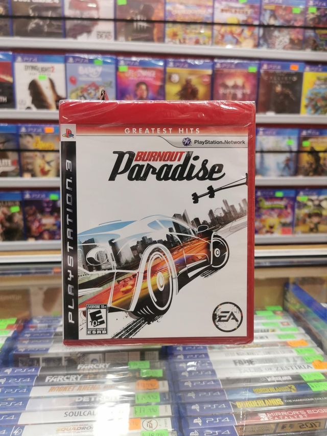 Burnout Paradise