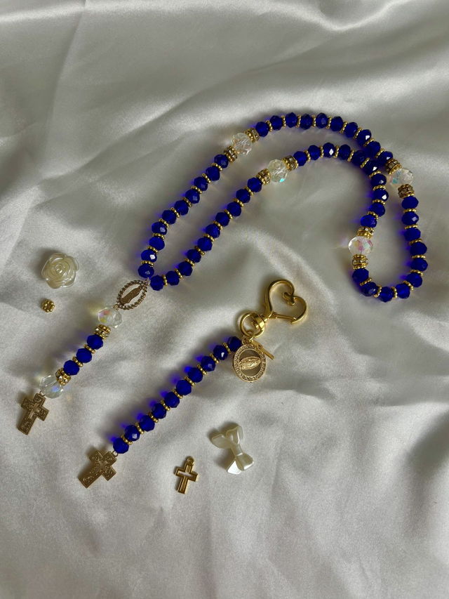 Chapelet + porte clé E Z É C H I E L