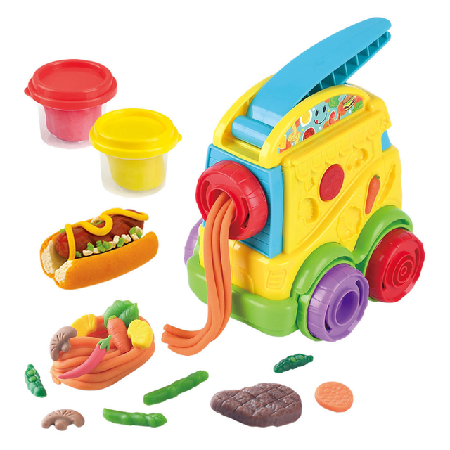 PLAYGO Foodtruck kleiset