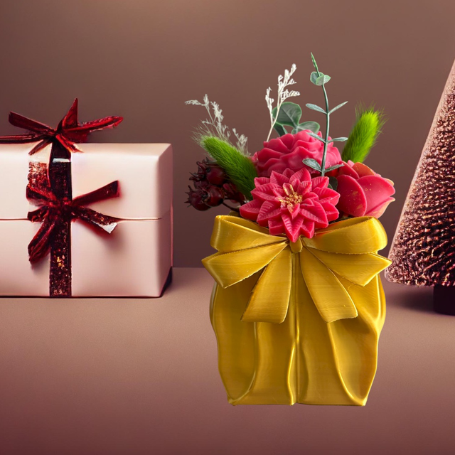 Composition fleurs de cire