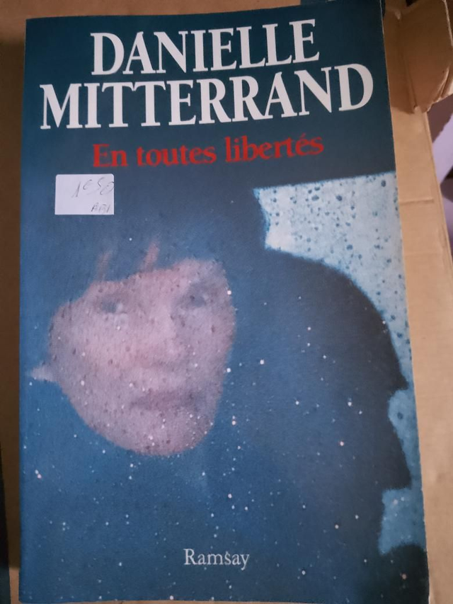 En toute liberté, Danielle Mitterrand 