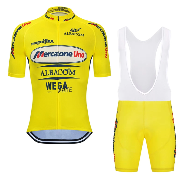CYCLING KIT MERCATONE UNO MARCO PANTANI