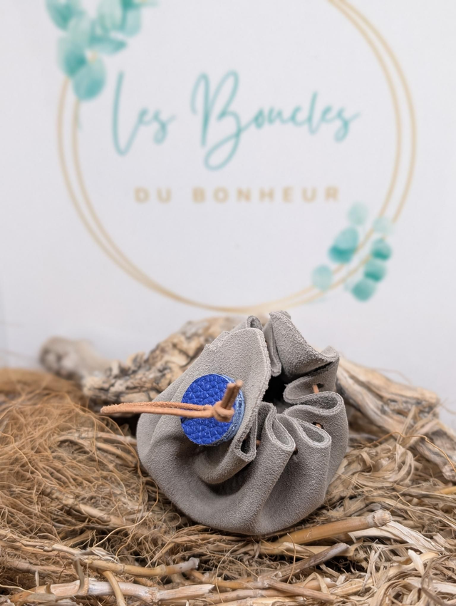 Petite bourse gris
