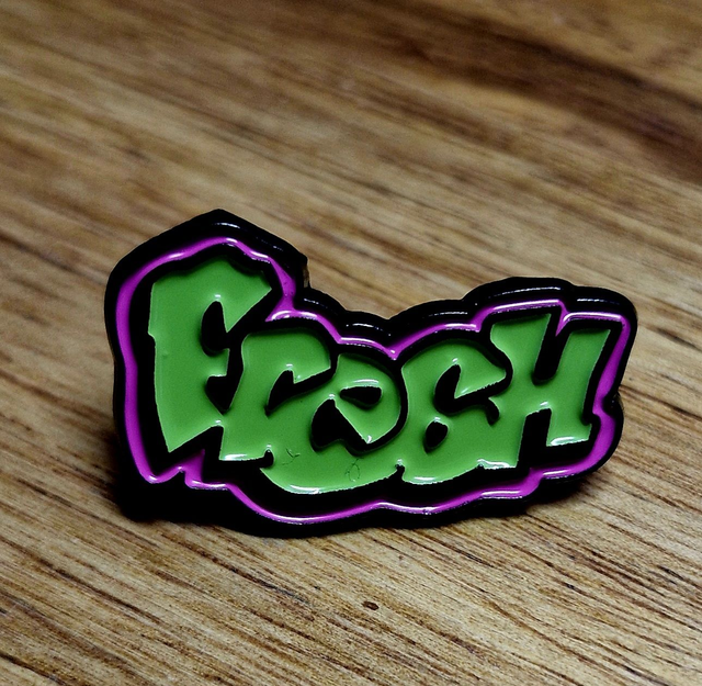 PIN'S DESIGN GRAFFITI FRESH